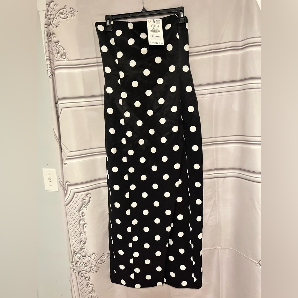 TREND NEW ! ZARA POLKA DOT DRESS S  
🚨FIRM PRICE NO DISCOUNT ON THIS DRESS - Picture 10 of 15